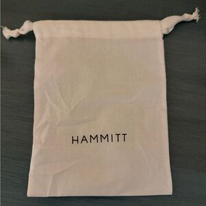 Hammitt Ivory cloth dust bag